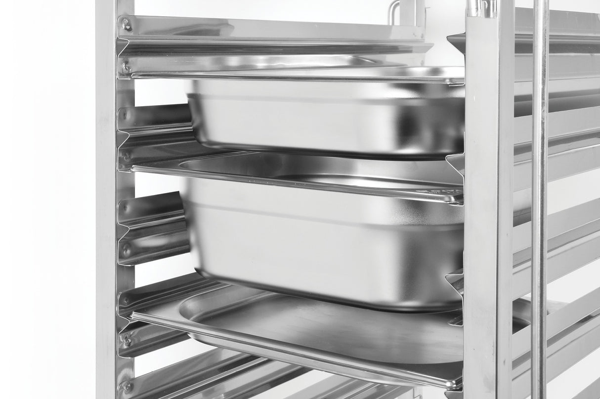 RACK TROLLEY 15 TIERS FOR 1/1 GN PANS (YG-09070)