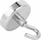 STRONG NEODYMIUM MAGNET | 76 MM UP TO 272 KG | MARKING, FISHING, HANGING, LIFTING, PICKING UP (NM3)