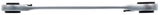 RATCHETING LOOP WRENCH | DOUBLE-SIDED WITH SWITCH | 4-IN-1 | 8 X 10 - 9 X 11 MM (74719)