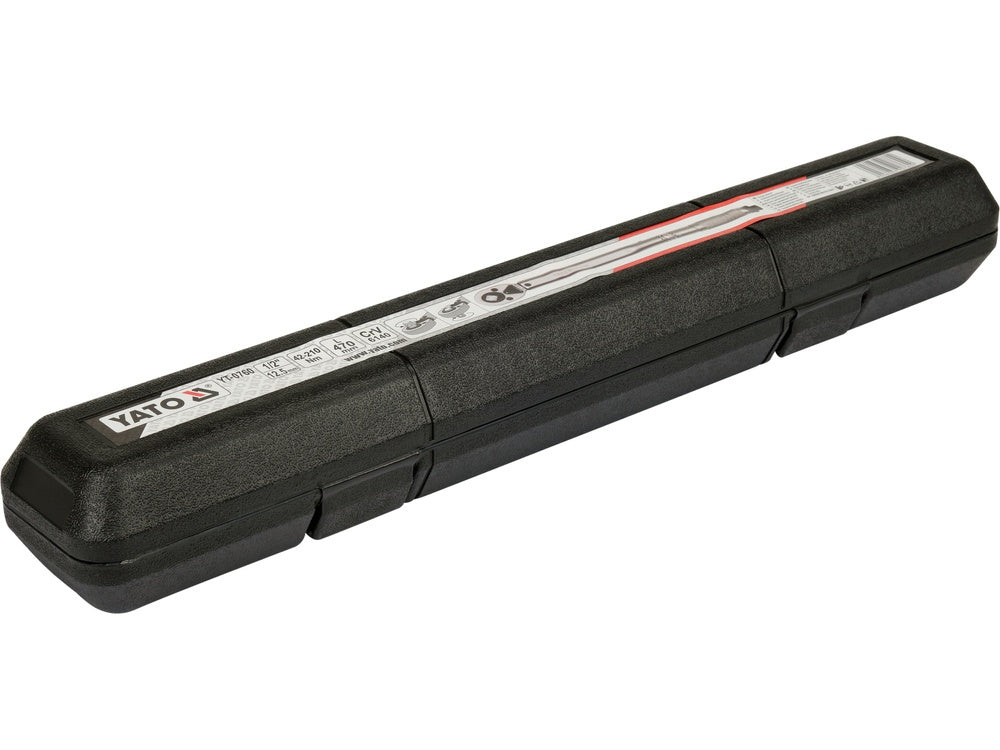 TORQUE WRENCH 1/2" 42-210 NM (YT-0760)