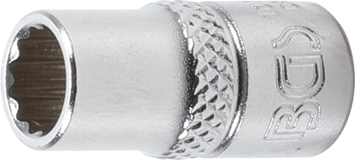 SOCKET, 12-POINT | 6.3 MM (1/4") DRIVE | 7 MM (10777)