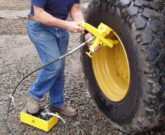 COMBINED TIRE MOUNTING BEAD TOOL | HYDRAULIC | 10 T (CB203)