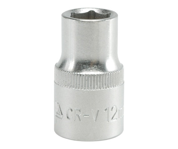 SOCKET 12MM 1/2" 6PT CV REGULAR (YT-1205)