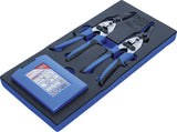 TOOL TRAY 1/3: METAL SHEARS, STEP DRILL | 5 PCS. (4026)