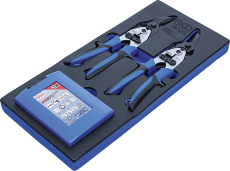 TOOL TRAY 1/3: METAL SHEARS, STEP DRILL | 5 PCS. (4026)