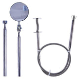 MAGNETIC LIFTER | FLEXIBLE GRABBER | TELESCOPIC MIRROR SET | 3 PCS. (MFT03)
