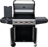 OUTDOOR GRILL | GAS | 3 + 1 | STAINLESS STEEL | 12.8 KW (99651)