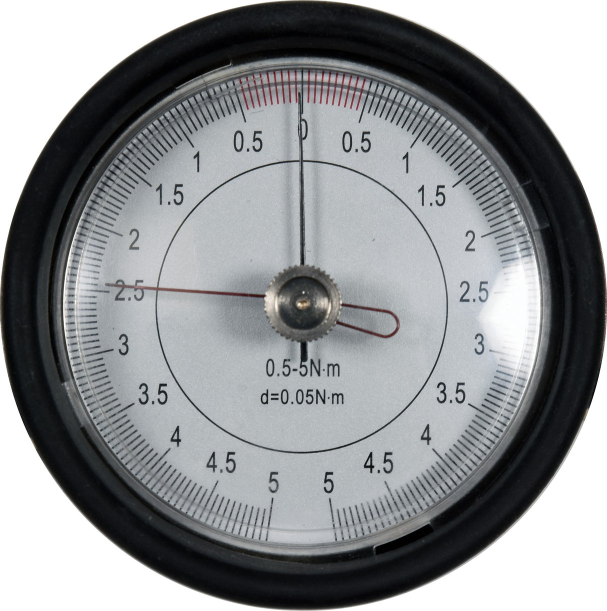 DIAL TORQUE WRENCH 1/4"  0-5NM (YT-07830)