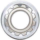 SOCKET, GEAR LOCK | 10 MM (3/8") DRIVE | 13 MM (10313)