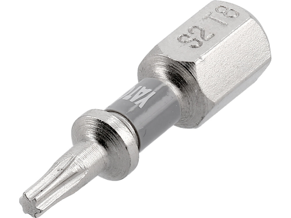 SCREWDRIVER BITS 1/4 25MM T8 2 PCS NI (YT-78010)