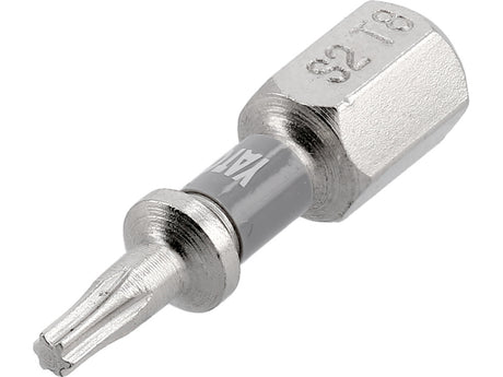 Ruuvikärkia | 6,3 mm (1/4") | S2 Ni | T-Star (Torx) T8 | 2 kpl (YT-78010)