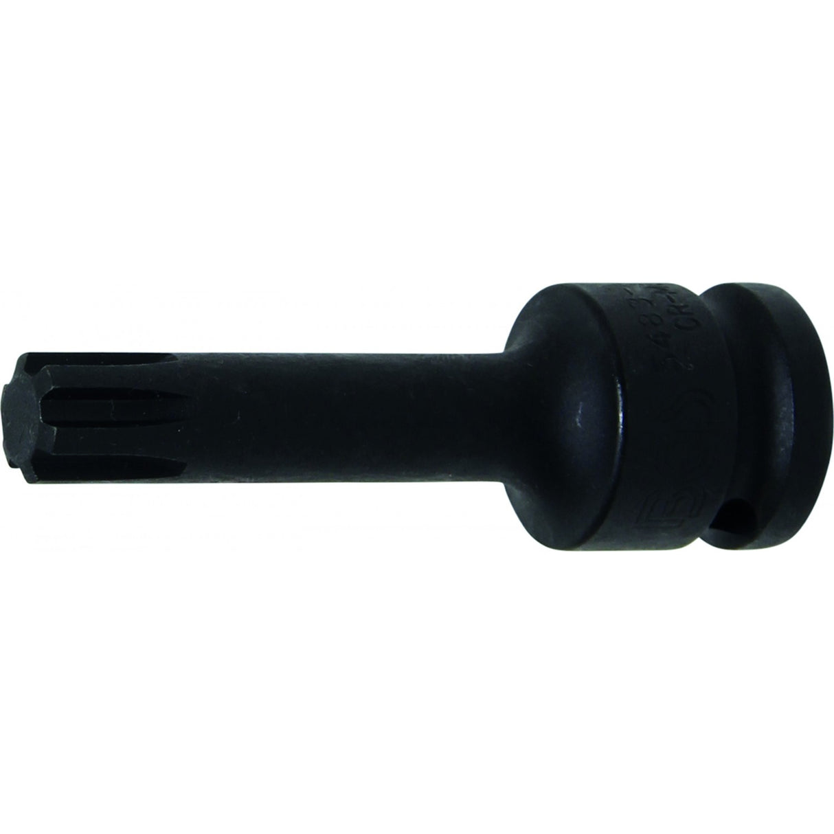 IMPACT BIT SOCKET | LENGTH 75 MM | 12.5 MM (1/2") DRIVE | SPLINE (FOR RIBE) M12 (5483-M12)