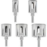 DIAMOND CORE BIT SET | 25-41 MM | 5 PCS. (DHD05)