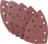 SANDING SHEETS SET FOR MULTIGRINDER | 145 X 100 MM | K 40 - 400 | 25 PCS. (80819)