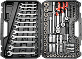SOCKET SET 1/4", 3/8" & 1/2" 111PCS (YT-38831)