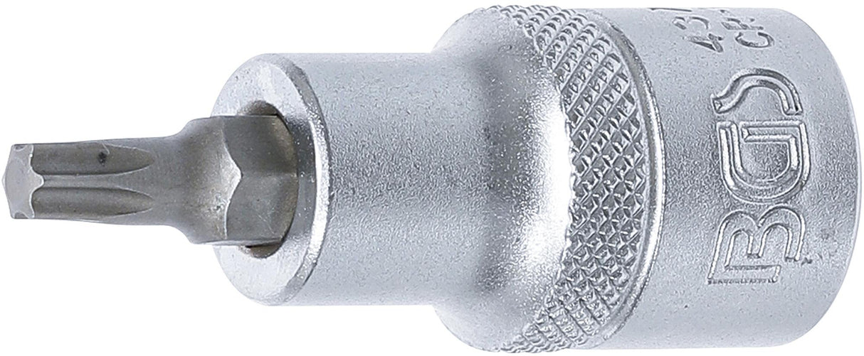BIT SOCKET | 12.5 MM (1/2") DRIVE | T-STAR (FOR TORX) T30 (4371)