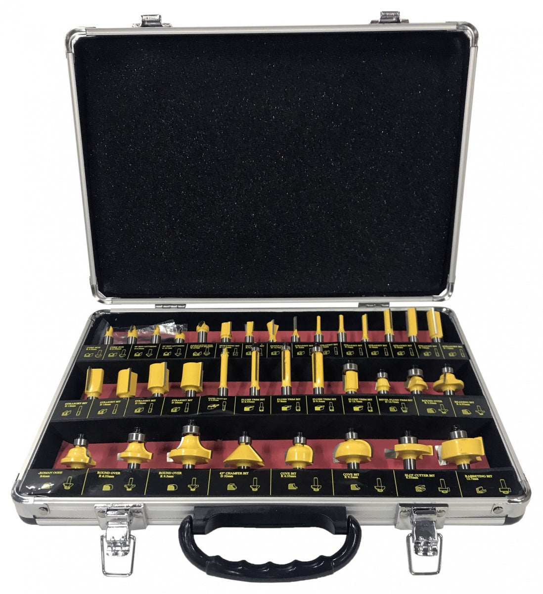 WOOD ROUTER BIT SET | 35 PCS. (SK1635)