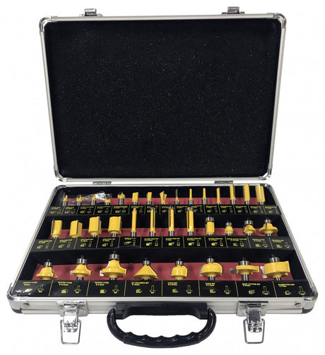 WOOD ROUTER BIT SET | 35 PCS. (SK1635)