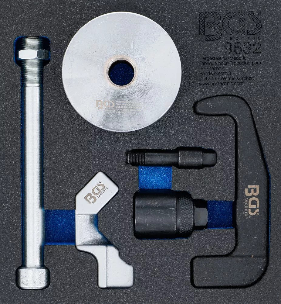 TOOL TRAY 1/6: INJECTOR EXTRACTOR | FOR BOSCH CDI INJECTORS | 6 PCS. (9632)