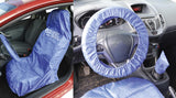 PROTECTIVE SEAT AND STEERING WHEEL COVER | UNIVERSAL | POLYESTER (66531)