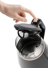 EL. KETTLE 1L, TEMP. CONTROL, BLACK (68216)