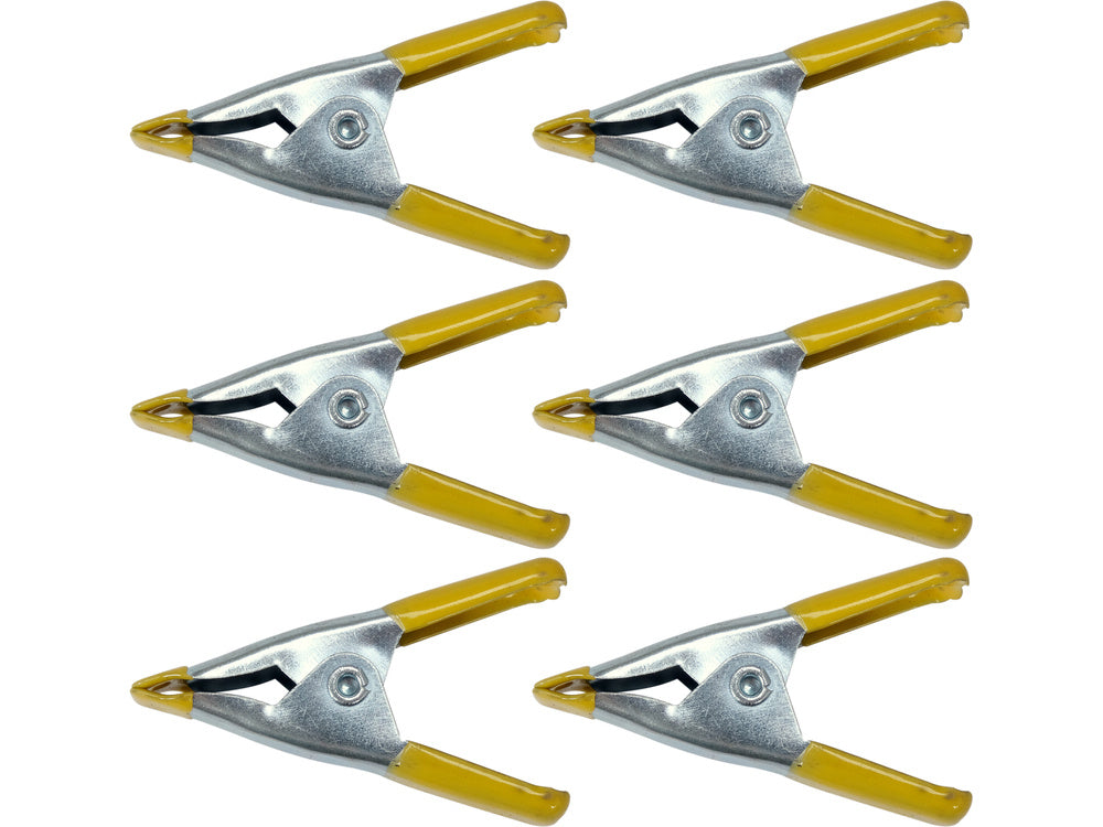 SPRING CLAMP 2" SET 6 PCS (38490)
