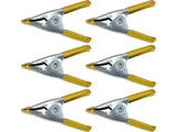 SPRING CLAMP 2" SET 6 PCS (38490)