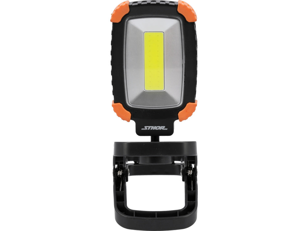 PORTABLE FLOODLIGHT 500LM WITH CLAMP (82850)