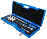 TORQUE WRENCH SET WITH SOCKETS | 12.5 MM (1/2") | 40 - 220 NM | 12 PCS (74695B)