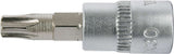 SOCKET BIT TORX 1/4" T30 L37MM (YT-04306)