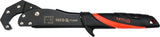 AUTO ADJUSTABLE PIPE WRENCH 16-38MM (YT-22005)