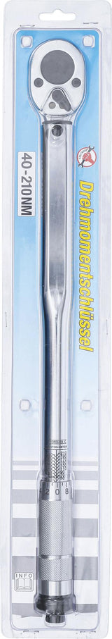 TORQUE WRENCH | 12.5 MM (1/2") | 40 - 210 NM (957)