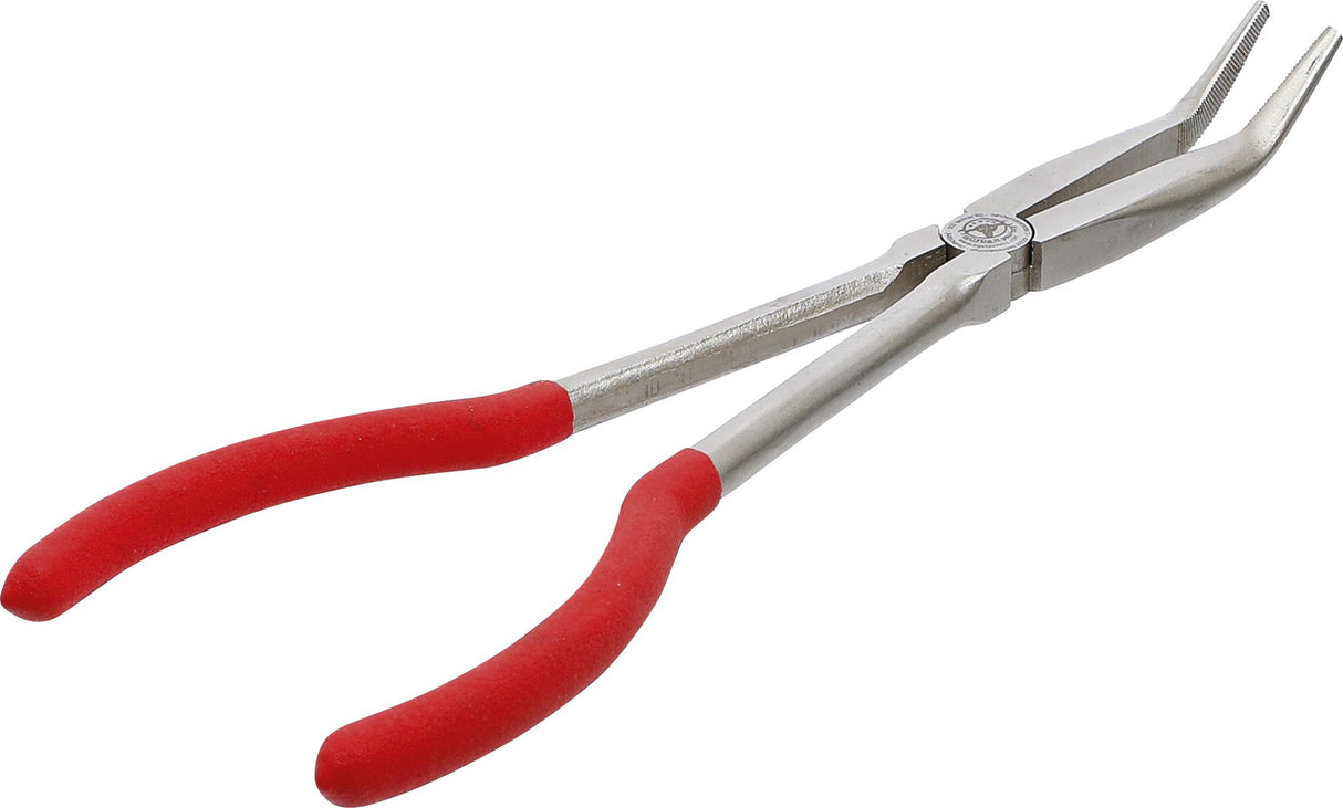 BENT NOSE PLIERS | EXTRA LONG | BENT 45° | 280 MM (411)