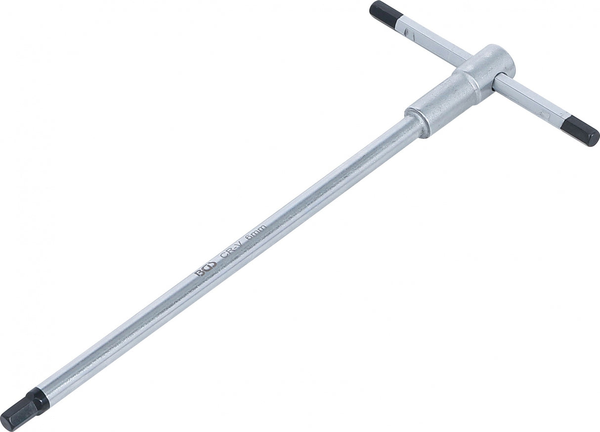 SCREWDRIVER WITH SLIDING T-HANDLE | INTERNAL HEXAGON | 6 MM (6087)