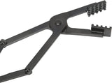 HOSE CLAMP PLIERS FOR VARIOUS TYPES | DOUBLE JOINT / BENT | 0 - 50 MM | 430 MM (SK2517)