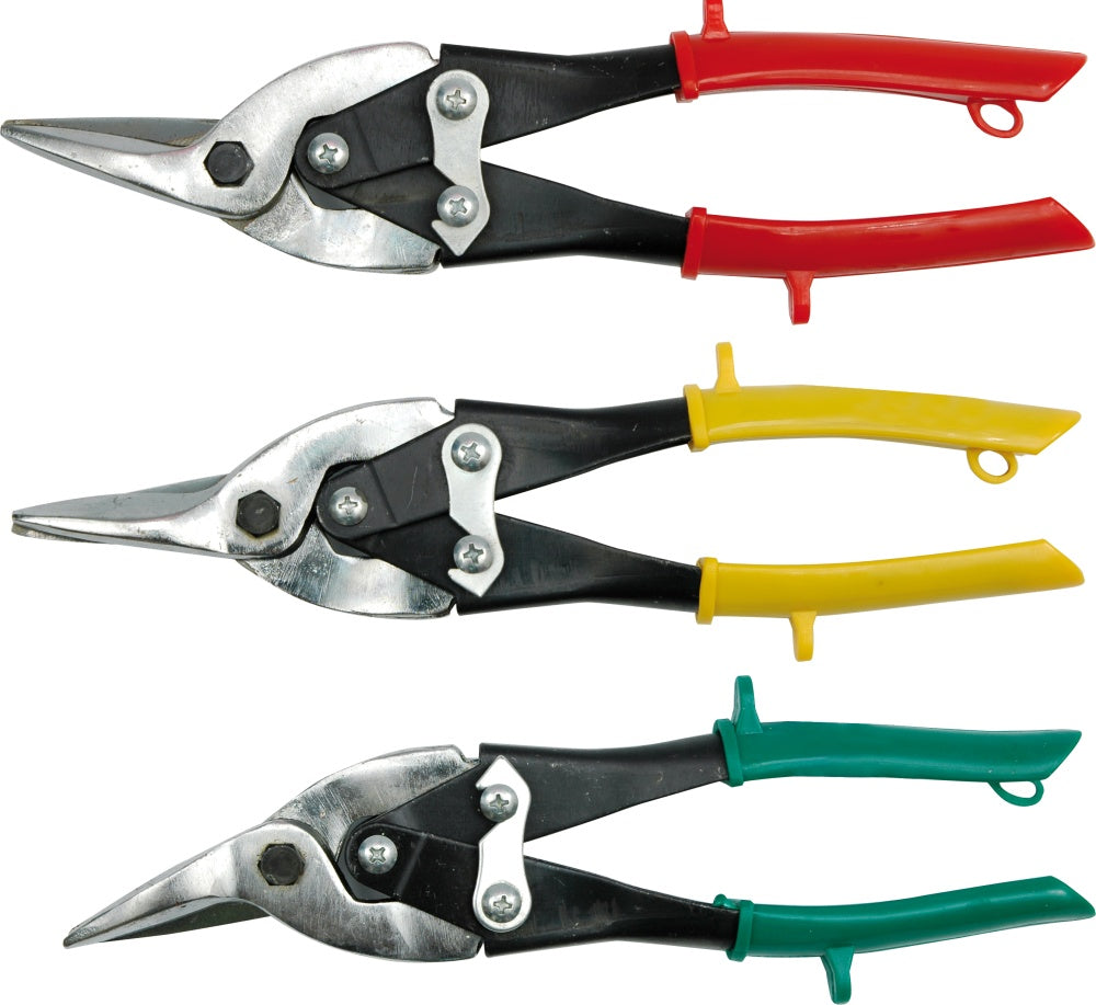 TIN SNIPS 3PCS (48330)
