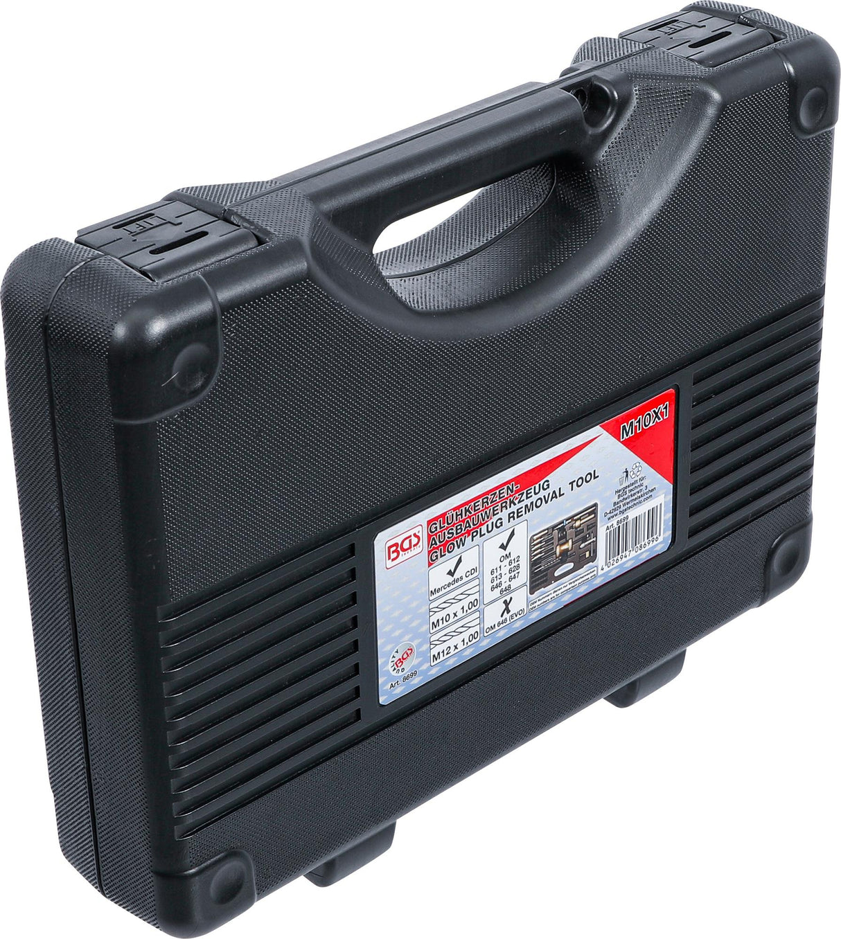 GLOW PLUG REMOVAL TOOL SET | M10 X 1.0 (8699)