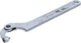 ADJUSTABLE HOOK WRENCH WITH PIN | 35 - 50 MM (74228)
