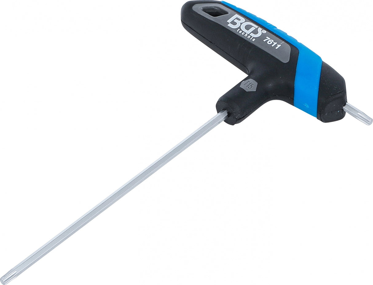 SCREWDRIVER WITH T-HANDLE | T-STAR (FOR TORX) | T15 (7611)
