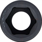 IMPACT SOCKET HEXAGON, DEEP | 25 MM (1") DRIVE | 34 MM (5500-34)