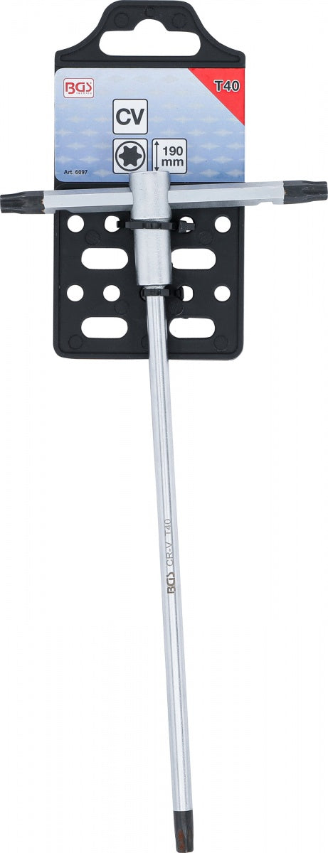 SCREWDRIVER WITH SLIDING T-HANDLE | T-STAR (FOR TORX) | T40 (6097)