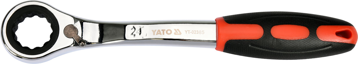 COMBINATION RATCHET WRENCH 24MM (YT-02385)