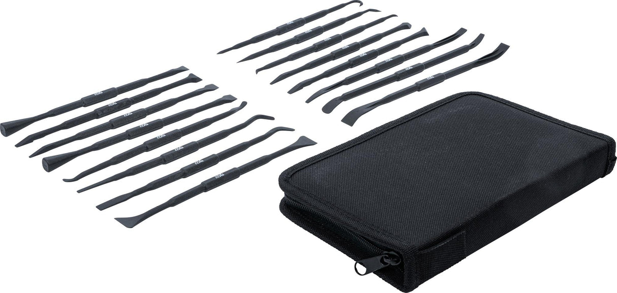 PLASTIC SCRAPER AND O-RING / SEAL RING ASSEMBLY / DISASSEMBLY TOOL SET | 16 PCS. (70919)