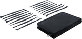 PLASTIC SCRAPER AND O-RING / SEAL RING ASSEMBLY / DISASSEMBLY TOOL SET | 16 PCS. (70919)