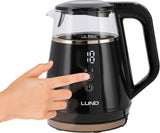 EL. KETTLE 1L, TEMP. CONTROL, BLACK (68216)