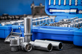 SOCKET SET HEXAGON | 6.3 MM (1/4") / 10 MM (3/8") / 12.5 MM (1/2") DRIVE | 192 PCS. (2243)