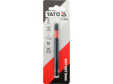IMPACT BIT 100MM LONG | 1/4" | PZ3 | 1 PC (YT-78065)