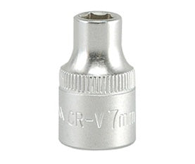 SOCKET  7MM 3/8" 6 PT CV REGULAR (YT-3802)