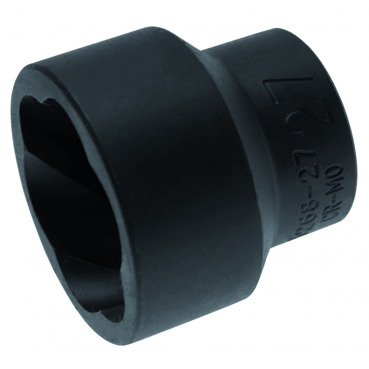 TWIST SOCKET (SPIRAL PROFILE) / SCREW EXTRACTOR | 12.5 MM (1/2") DRIVE | 27 MM (5268-27)