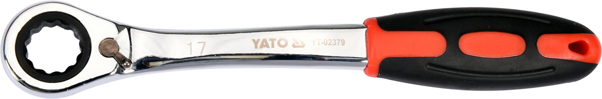 COMBINATION RATCHET WRENCH 17MM (YT-02379)